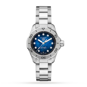 TAG Heuer Aquaracer Women Automatic Blue Stainless Steel Watch WBP2411.BA0622