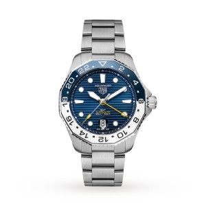 TAG Heuer Aquaracer Men Automatic Blue Stainless Steel Watch WBP2010.BA0632