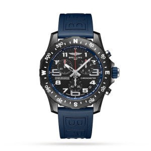 Breitling Endurance Pro Men Quartz Black Rubber Watch X82310D51B1S1
