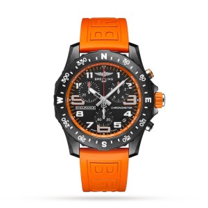 Breitling Endurance Pro Men Quartz Black Rubber Watch X82310A51B1S1