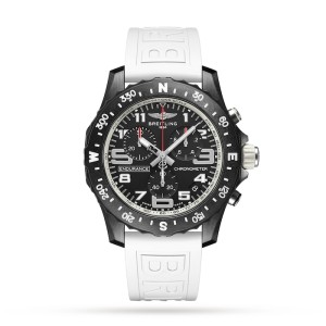Breitling Endurance Pro Men Quartz Black Rubber Watch X82310A71B1S1