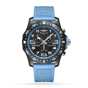 Breitling Endurance Pro Men Quartz Black Rubber Watch X82310281B1S1