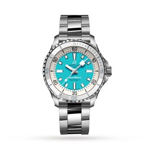 Breitling Superocean Unisex Automatic Turquoise Stainless Steel Watch A17377211C1A1