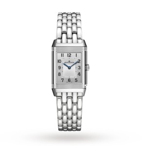 Jaeger-LeCoultre Reverso Women White Stainless Steel Watch Q2668130
