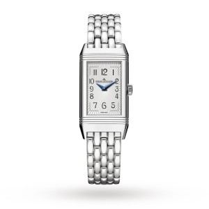 Jaeger-LeCoultre Reverso Women White Stainless Steel Watch Q3358120