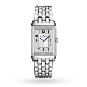 Jaeger-LeCoultre Reverso Women Silver Stainless Steel Watch Q2588120