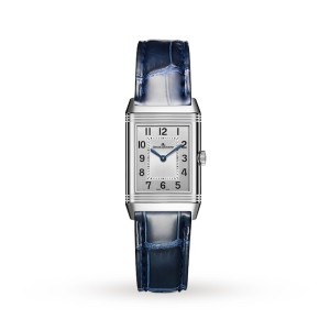 Jaeger-LeCoultre Reverso Women Silver Leather Watch Q2668432