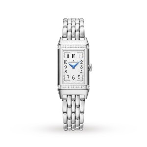 Jaeger-LeCoultre Reverso Silver Satin Watch Q3348120