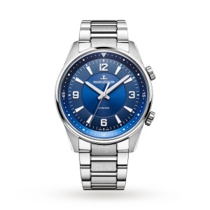 Jaeger-LeCoultre Polaris Automatic Blue Stainless Steel Watch Q9008180