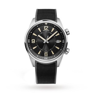 Jaeger-LeCoultre Polaris Automatic Black Rubber Watch Q9068670