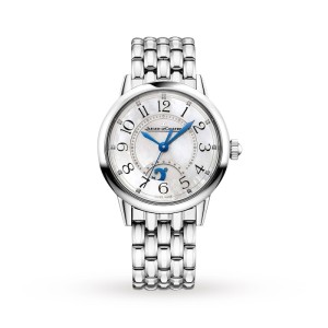Jaeger-LeCoultre Rendez-vous Women Automatic White Stainless Steel Watch Q3468110
