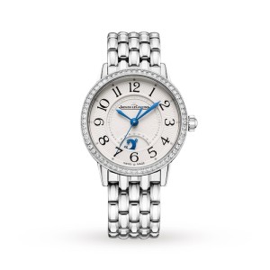 Jaeger-LeCoultre Rendez-vous Women Automatic Silver Stainless Steel Watch Q3468130