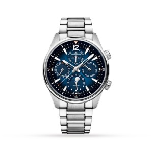 Jaeger-LeCoultre Polaris Men Automatic Blue Stainless Steel Watch Q9088180