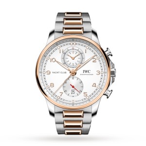 IWC Portugieser Men Automatic Silver Stainless Steel Watch IW390703