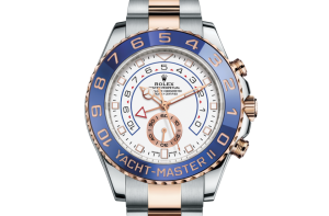 Rolex Yacht-Master II Oyster 44 mm Oystersteel and Everose gold 116681