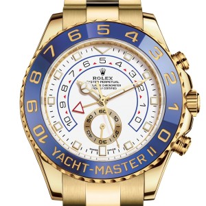 Rolex Yacht-Master II Oyster 44 mm yellow gold 116688