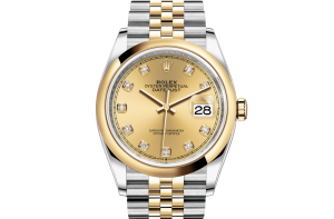 Rolex Datejust 36 Oyster 36 mm Oystersteel and yellow gold 126203