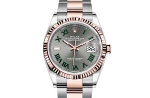 Rolex Datejust 36 Oyster 36 mm Oystersteel and Everose gold 126231