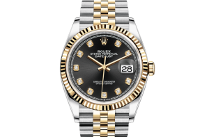 Rolex Datejust 36 Oyster 36 mm Oystersteel and yellow gold 126233