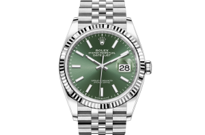 Rolex Datejust 36 Oyster 36 mm Oystersteel and white gold 126234