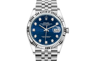 Rolex Datejust 36 Oyster 36 mm Oystersteel and white gold 126234