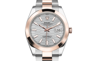 Rolex Datejust 41 Oyster 41 mm Oystersteel and Everose gold 126301