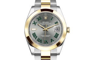 Rolex Datejust 41 Oyster 41 mm Oystersteel and yellow gold 126303