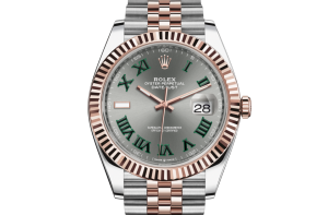 Rolex Datejust 41 Oyster 41 mm Oystersteel and Everose gold 126331