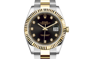 Rolex Datejust 41 Oyster 41 mm Oystersteel and yellow gold 126333