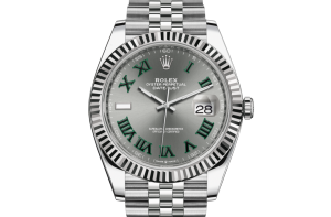 Rolex Datejust 41 Oyster 41 mm Oystersteel and white gold 126334
