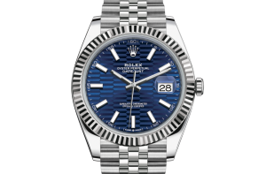 Rolex Datejust 41 Oyster 41 mm Oystersteel and white gold 126334