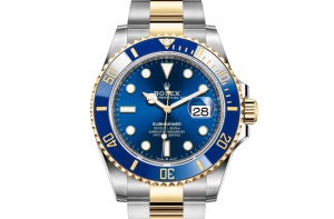 Rolex Submariner Date Oyster 41 mm Oystersteel and yellow gold 126613LB