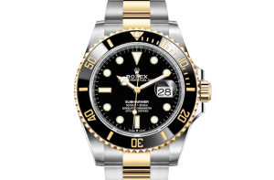 Rolex Submariner Date Oyster 41 mm Oystersteel and yellow gold 126613LN