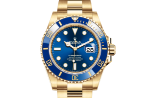 Rolex Submariner Date Oyster 41 mm yellow gold 126618LB