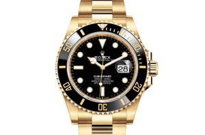 Rolex Submariner Date Oyster 41 mm yellow gold 126618LN
