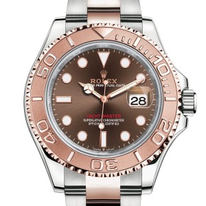 Rolex Yacht-Master 40 Oyster 40 mm Oystersteel and Everose gold 126621