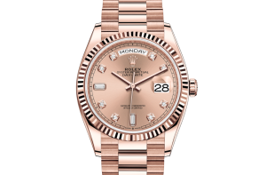 Rolex Day-Date 36 Oyster 36 mm Everose gold 128235