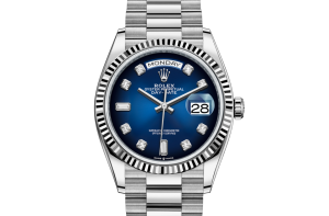 Rolex Day-Date 36 Oyster 36 mm white gold 128239
