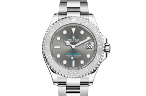 Rolex Yacht-Master 37 Oyster 37 mm Oystersteel and platinum 268622