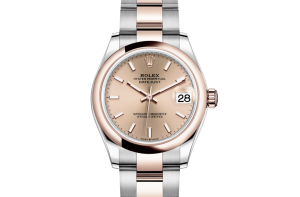 Rolex Datejust 31 Oyster 31 mm Oystersteel and Everose gold 278241