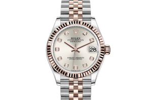 Rolex Datejust 31 Oyster 31 mm Oystersteel and Everose gold 278271