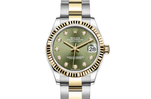 Rolex Datejust 31 Oyster 31 mm Oystersteel and yellow gold 278273