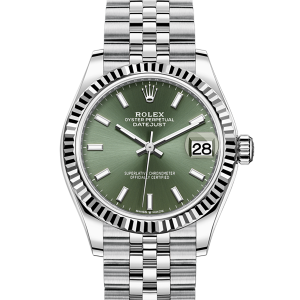 Rolex Datejust 31 Oyster 31 mm Oystersteel and white gold 278274