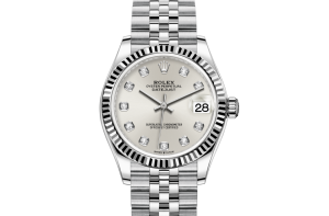 Rolex Datejust 31 Oyster 31 mm Oystersteel and white gold 278274