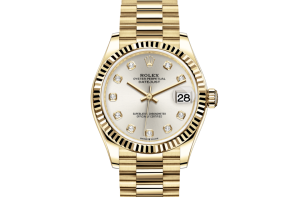 Rolex Datejust 31 Oyster 31 mm yellow gold 278278