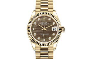 Rolex Datejust 31 Oyster 31 mm yellow gold 278278