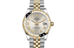 Rolex Datejust 31 Oyster 31 mm Oystersteel yellow gold and diamonds 278343RBR