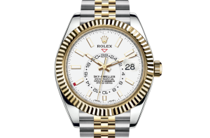 Rolex Sky-Dweller Oyster 42 mm Oystersteel and yellow gold 326933