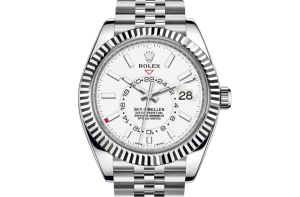 Rolex Sky-Dweller Oyster 42 mm Oystersteel and white gold 326934