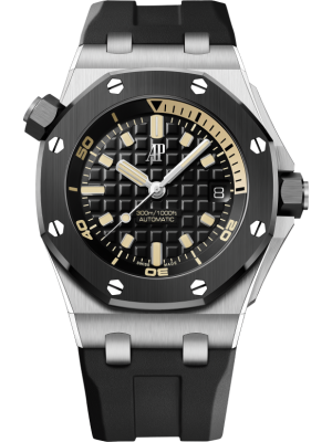 audemars piguet Royal Oak Offshore Diver White Gold 42 mm 15720CN.OO.A002CA.01